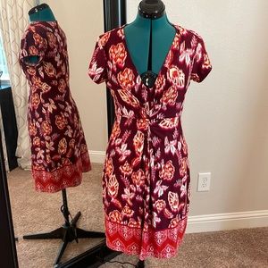 AA Studio A pullover dress